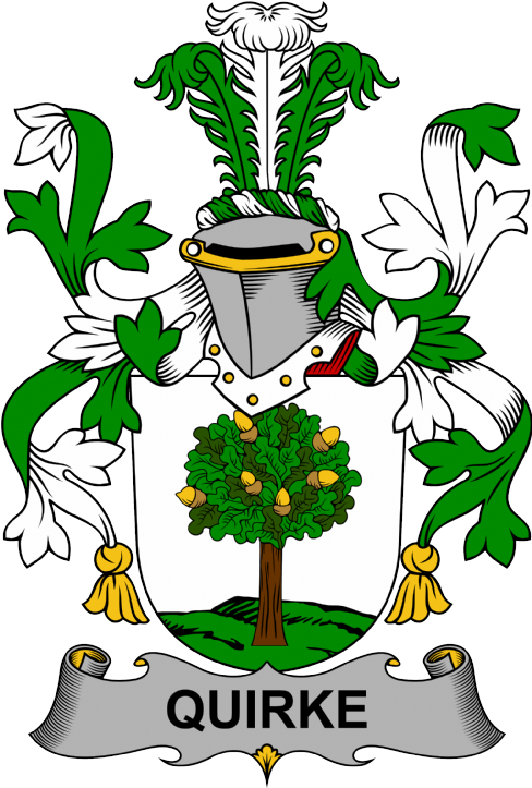 Quirke Coat of Arms